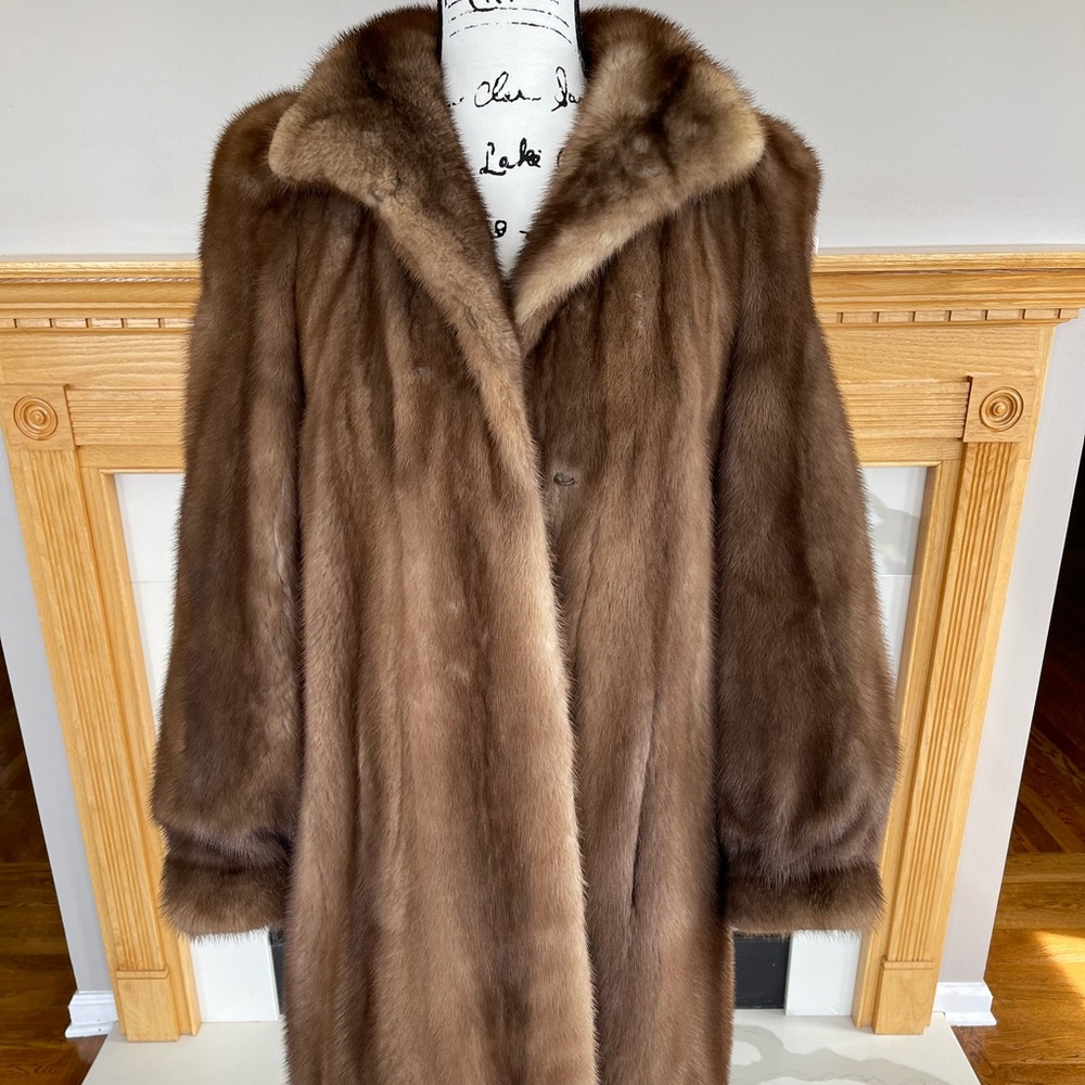 Lutetia Mink Coat